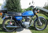 1977 Honda CB 200 Disc photo